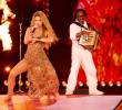 Shakira llevó <i>Las mujeres ya no lloran World Tour</i> hasta Kirguistán, su primera parada en Asia Central. FOTO: GETTY