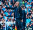 El entrenador español Pep Guardiola no tuvo una buena temporada con el equipo inglés en la Liga Premier. Busca reponerse con el título del Mundial. FOTO: TOMADA DEL X DE @ManchesterCity