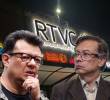 El actual gobierno denunció un despilfarro de recursos en RTVC mientras Hollman Morris era el gerente y Gustavo Petro el presidente. Fotos: Colprensa