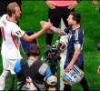 Harry Kane y Lionel Messi, capitanes de ambas selecciones. FOTO: <b>X England</b>