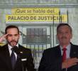 El coronel (r) Alfonso Plazas Vega (der.) habría estado a cargo de la retoma del Palacio de Justicia. FOTOS: Colprensa