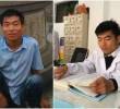 Li Chuangye, de 37 años, es un médico rural oriundo de una provincia de China, y que no se dejó ganar los obstáculos para poder lograr su objetivo. FOTO: Tomada de redes sociales Dr. Li Chuangye