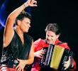 Silvestre Dangond y Juancho De la Espriella llegan a Medellín este sábado 4 de octubre. FOTO: Cortesía José Maestre