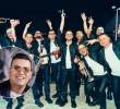 La Banda del Aventurero es el grupo que acompañaba a Yeison Jiménez y quienes, tras su muerte, han intentado conservar su legado musical. Fotos: Facebook Banda del Aventurero y Colprensa