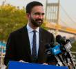 De ser elegido alcalde de Nueva York, Mamdani, con 33 años,<b> </b>se convertiría en una de las personas más jóvenes en ocupar el cargo.<b> </b>También se convertiría en el primer alcalde musulmán en la historia de la ciudad. FOTO: Tomada de X @ZohranKMamdani