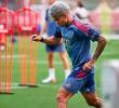 El futbolista guajiro Luis Díaz entrenó con el Bayern Múnich después de regresar de las vacaciones que tuvo por el Mundial de Norteamérica. Foto: tomada de redes sociales