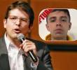 Harol Daniel Barragán fue condenado por el magnicidio de Miguel Uribe. Foto: Colprensa y captura de video