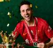 Diogo Jota había ganado la Premier con Liverpool y la Liga de las Naciones con Portugal. FOTO: Tomada de Instagram @diogoj_18