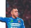 <b>Éder Chaux ha sido el titular en el Medellín durante todo agosto. En este mes, los rojos han mostrado buen nivel. </b><b><span class=mln_uppercase_mln>FOTO juan antonio sánchez</span></b>