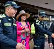 La senadora Martha Peralta fue conducida a rendir indagatoria. Colprensa