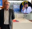 Armando Custodio Wouriyú fue secretario de la Comisión Étnica para la Paz. Participó en la firma del capítulo étnico del Acuerdo Final con las extintas Farc. Foto: redes sociales