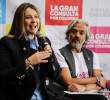 Paloma Valencia anunciará su fórmula vicepresidencial este jueves, 12 de marzo. Juan Daniel Oviedo es el más perfilado luego de los resultados de la Gran Consulta. Foto: Colprensa