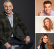 César Escola, Carlos Calero, Marcela Moreno y Nara, cantarán en Medellín el 17 de mayo. FOTOS Cortesía