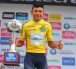 Juan Felipe Rodríguez, otra de las grandes promesas del ciclismo colombiano. FOTO CORTESÍA FEDECICLISMO