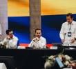 El mandatario electo Abelardo de la Espriella sentó a la mesa a los mandatarios locales para coordinar la seguridad de las capitales. Su apuesta: articular el control en las ciudades con la fuerza pública en las zonas rurales. FOTO: Tomada de redes sociales @ABDELAESPRIELLA