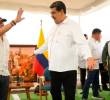 Presidente Gustavo Petro y el capturado Nicolás Maduro. Foto: Presidencia