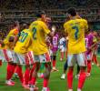 Apenas superada por Turquía, España y Uruguay, la Selección Colombia se consolida como una de las delegaciones que más busca el arco rival desde fuera del área en el Mundial 2026. FOTO: Juan Antonio Sánchez