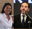La presidenta electa de Perú, Keiko Fujimori, invitó al gobierno entrante a su posesión. FOTO: Getty y Colprensa
