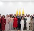 Los 18 ministros del gabinete de Abelardo de la Espriella fueron posesionados en Cali. Foto: @jrestrp