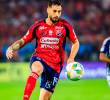 El delantero argentino Francisco Fydriszewski es el goleador del Medellín en el torneo Clausura. Suma 8 tantos. Foto: Camilo Suárez