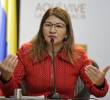 Exsenadora y exguerrillera Sandra Ramírez. Foto: Colprensa