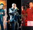 Jorge Celedón, Jessi Uribe y Fernando González, algunos de los artistas que cantarán en el concierto inaugural de la Feria de las Flores. FOTOS Colprensa y cortesía.