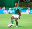 El futbolista colombiano Jhon Arias es una de las grandes figuras del Palmeiras de Brasil que busca ganar, de nuevo, la Copa Libertadores. Foto: AFP