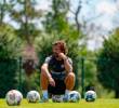 Andrea Pirlo confirmó que ya no es candidato para dirigir a la selección de Italia, que busca técnico en medio de una de las mayores crisis de su historia reciente. FOTO AFP