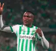 Nacional logró una victoria fundamental sobre el Internacional de Brasil con un doblete de Kevin Viveros y otro tanto de Billy Arce. FOTO MANUEL SALDARRIAGA