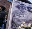 Periodistas de distintas regiones del país se reunieron en la sede de la Fundación para la Libertad de Prensa en homenaje a Cristian Herrera. Foto: Colprensa