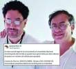 El candidato presidencial del Pacto Histórico, Iván Cepeda, y el presidente de la República Gustavo Petro. FOTO CORTESÍA