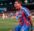 El futbolista colombiano Daniel Muñoz es una de las figuras del Crystal Palace inglés desde que llegó en 2024. Foto: tomada del x de @CrystalPalace