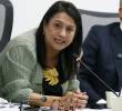 La ministra de Cultura, Paola Holguín, salió a responder la polémica generada por la suspensión del Programa Nacional de Estímulos 2026. FOTO Colprensa