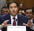 Marco Rubio difundió un mensaje en video dirigido este miércoles al pueblo cubano. FOTO; Chip Somodevilla/Getty Images