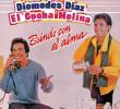Esta es la portada del álbum<i> Brindo con el alma</i> de Diomedes Díaz y el Cocha Molina que incluye la icónica canción <i>Sin medir distancias.</i> FOTO: Cortesía