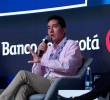 Luis Fernando Mejía, director de Fedesarrollo, aseguró que en 2022, 2023 y 2024 se vieron los niveles más altos de incertidumbre política en Colombia, desde 1990. FOTO CORTESÍA ASOBANCARIA