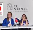 Desde el centro de Bogotá se realizó una rueda de prensa en la que se expuso a la opinión pública de este proyecto de ley. Foto: Laura Juliana López/El Veinte.