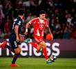 Luis Díaz, una de las figuras en la ida de semifinales entre PSG y Bayern Múnich. FOTO X-BAYERN