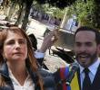 La Defensoría del Pueblo, en cabeza de Iris Marín, le hizo un llamado a Abelardo de la Espriella y su gobierno. Fotos: redes sociales, Colprensa y AFP