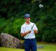 El colombiano Tomás Restrepo durante la última ronda del Toyota Junior World Golf Cup que se disputó en Japón. FOTO CORTESÍA FEDEGOLF