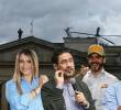 La firma CB Global midió la intención de voto de los candidatos Paloma Valencia, Iván Cepeda, Abelardo de la Espriella y Sergio Fajardo. Fotos: Colprensa y EL COLOMBIANO