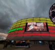 El concierto de Damas Gratis tuvo que cancelarse y las personas fueron evacuadas debido a los hechos violentos en el Movistar Arena. FOTOS Cortesía y tomadas de redes