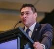 El presidente del Consejo Nacional Electoral, Cristian Quiroz, pidió tranquilidad en esta fase del escrutinio. Foto: Colprensa