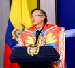 Gustavo Petro terminó su mandato de cuatro años el 7 de agosto de 2026. FOTO: COLPRENSA.