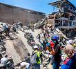 Tras el terremoto, reclamar al seguro por daños en la vivienda no vence en tres días, sino hasta en dos años. FOTO: AFP.