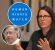 Human Rights Watch rechaza las dudas de Petro sobre las elecciones presidenciales. Foto: Cortesía / HRW / Gustavo Petro