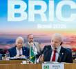 Luiz Inácio Lula da Silva, presidente de Brasil, en la cumbre de los Brics. FOTO: @LulaOficial