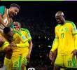 El seleccionado de Sudáfrica venció a Corea del Sur en el estadio de Monterrey, México. Foto: toma del x de @FifaWorldCup