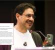Las declaraciones las dio a conocer a través de un mensaje que compartió en su cuenta de X (antes Twitter). Foto: Redes sociales/ Colprensa