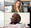 Fabiola Perea, otra trabajadora de Laura Sarabia, víctima de interceptaciones ilegales. Foto: captura de video